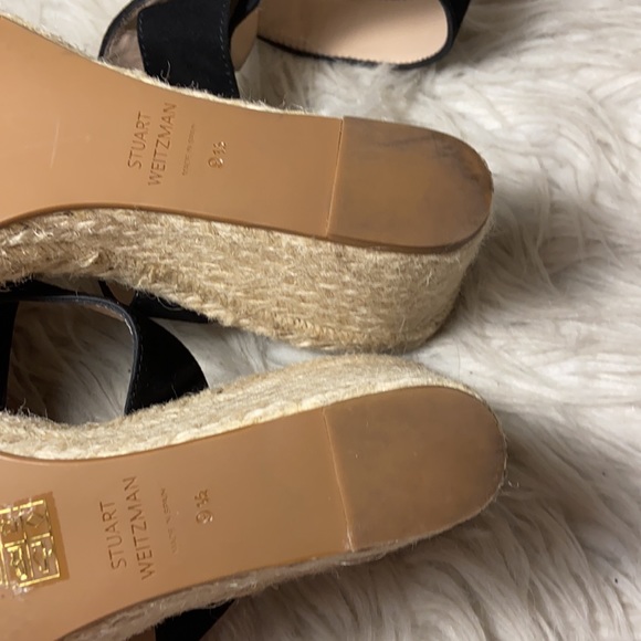 Stuart Weitzman | Lexia Wedges - Picture 12 of 15